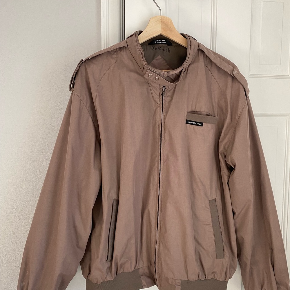 Members Only jacket - vintage, Medium